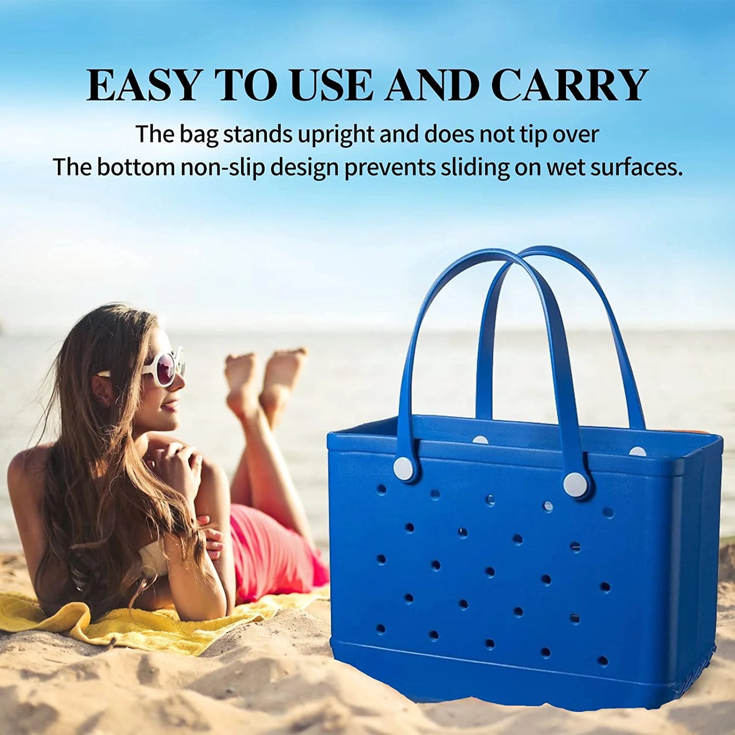 SURFMATE TOTE - YOUR PERFECT BEACH COMPANION