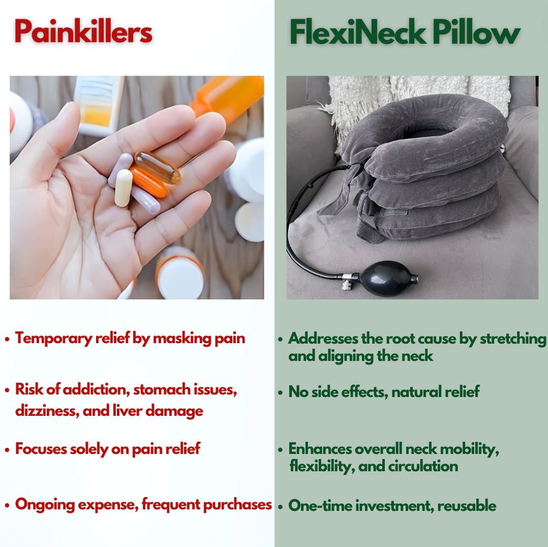 FlexiNeck Pillow